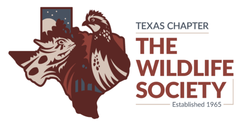 Texas Chapter of The Wildlife Society logo